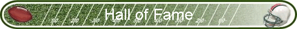 Hall of Fame